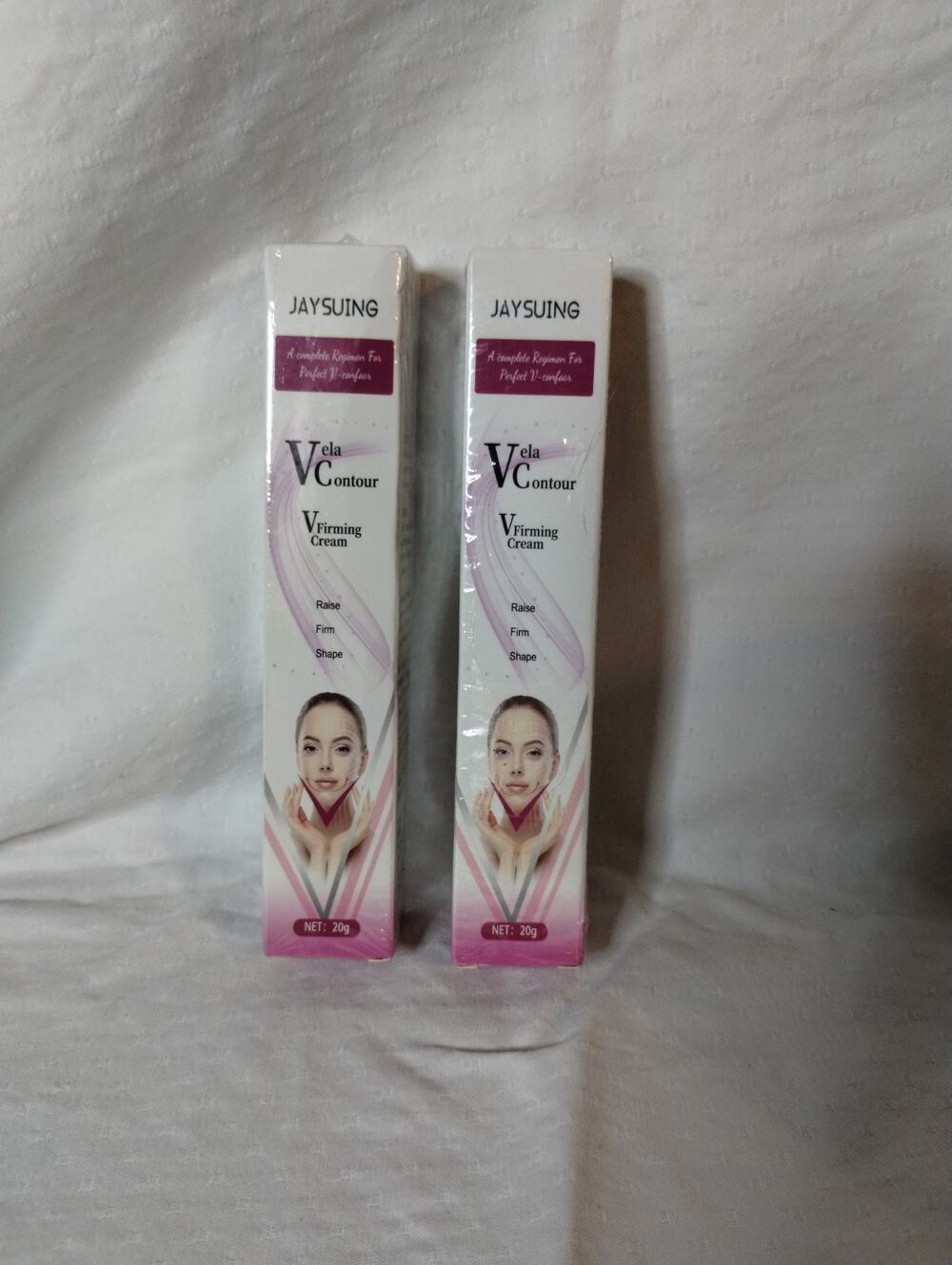 2 Jaysuing Vela Contour - V Firming Cream - Raise Firm Shape - 20g Each